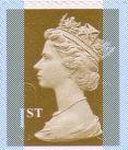 2009 GB - SGU2949 1st Gold (W) from PM20 Mary Quant Bklt MNH